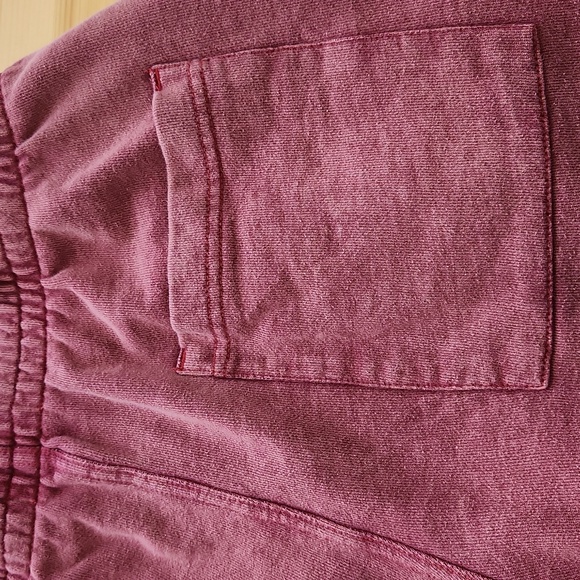 BDG Woman's Sweat Shorts French Terry Pockets Cotton Size M - Picture 3 of 12